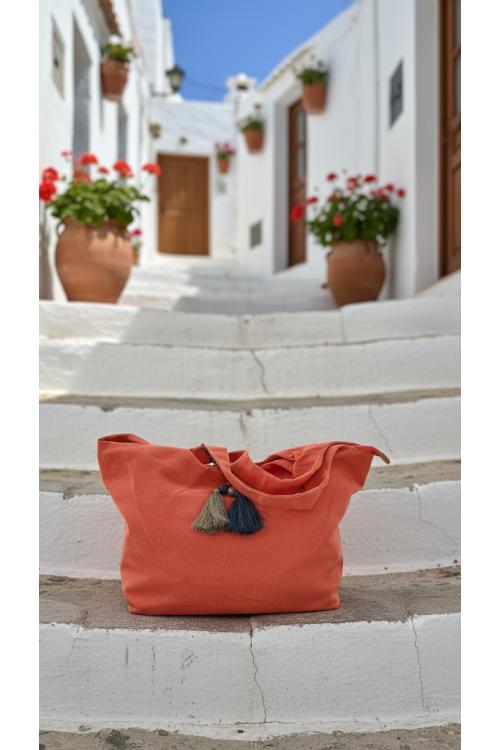 BOLSA ARPILLERA NARANJA