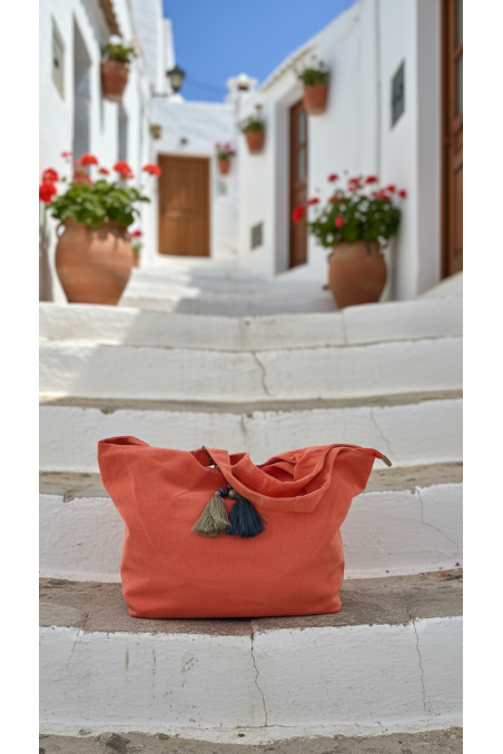 BOLSA ARPILLERA NARANJA