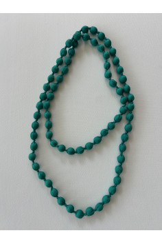 COLLAR BOLAS VERDE