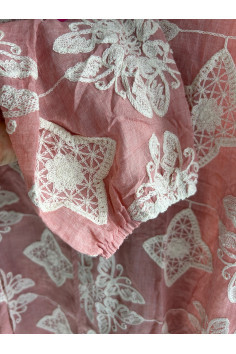 BLUSA BORDADOS ROSA 2