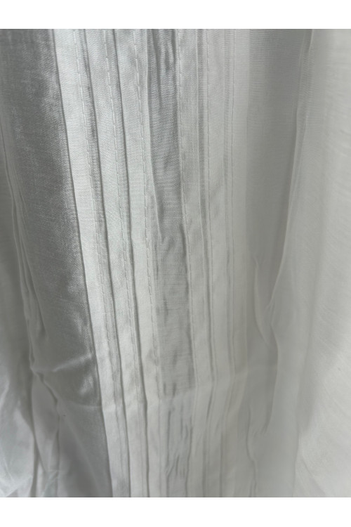 BLUSA BLANCA CALADOS