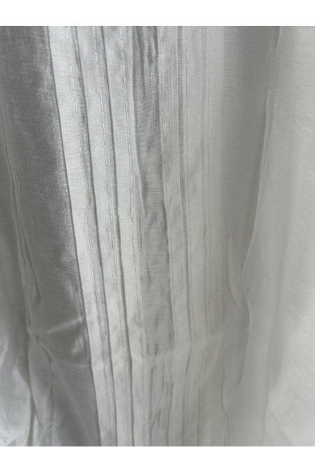 BLUSA BLANCA CALADOS