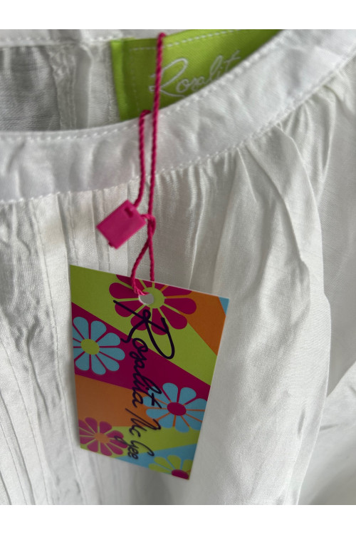 BLUSA BLANCA CALADOS