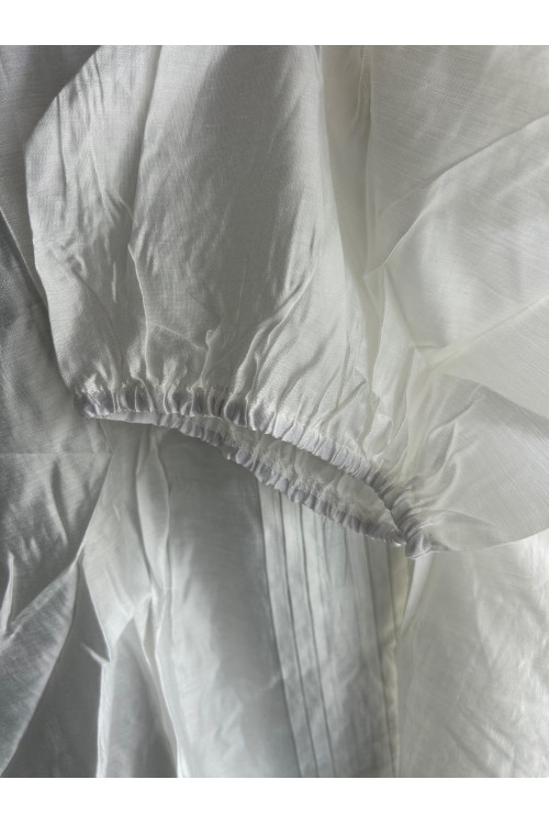 BLUSA BLANCA CALADOS