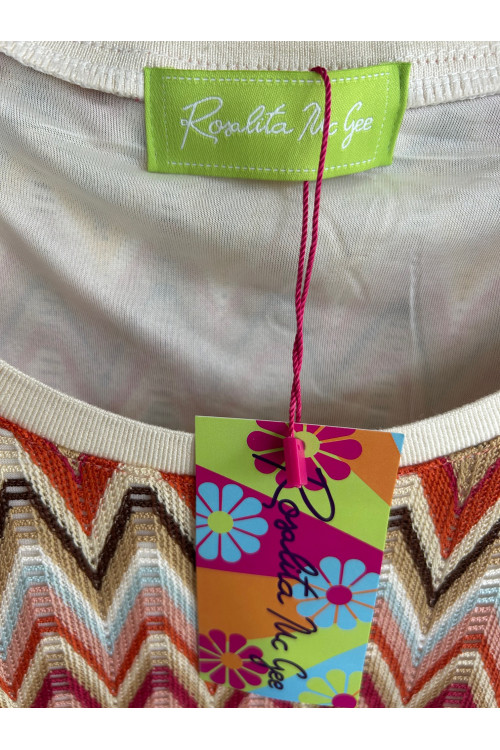 VESTIDO JACQUARD TOSTADO