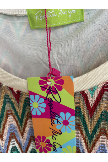 VESTIDO JACQUARD VERDE