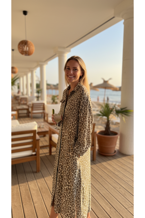 VESTIDO HUELLA VERDE