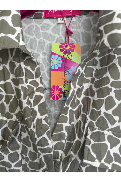 VESTIDO HUELLA VERDE