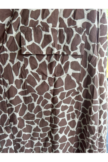 VESTIDO HUELLA TOSTADO