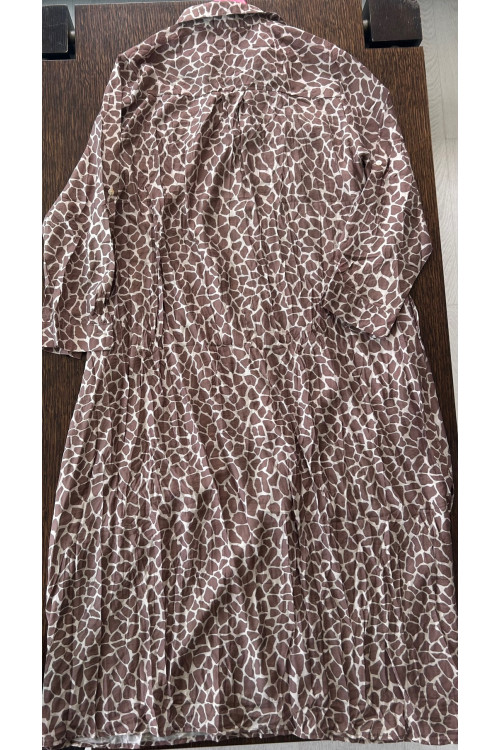 VESTIDO HUELLA TOSTADO