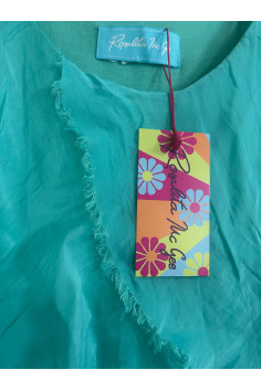 VESTIDO CAPAS VERDE 2