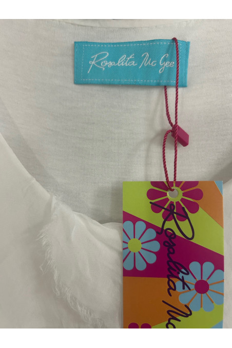 VESTIDO CAPAS BLANCO