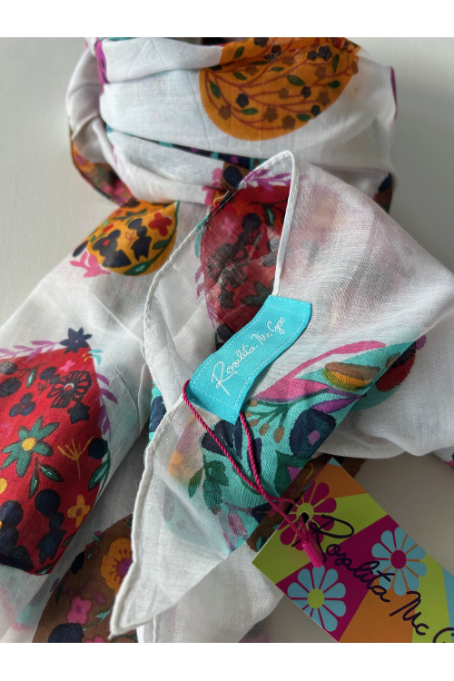 CHAL BLANCO CORAZONES