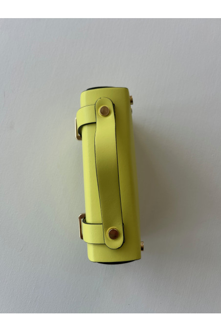 BOLSITO PIEL AMARILLO