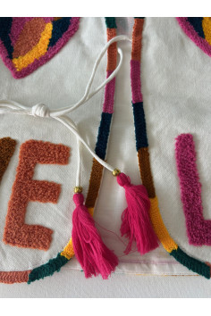 CHALECO LOVE BLANCO 2