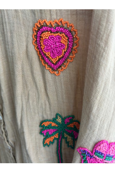 BLUSA BORDADOS BEIGE 2