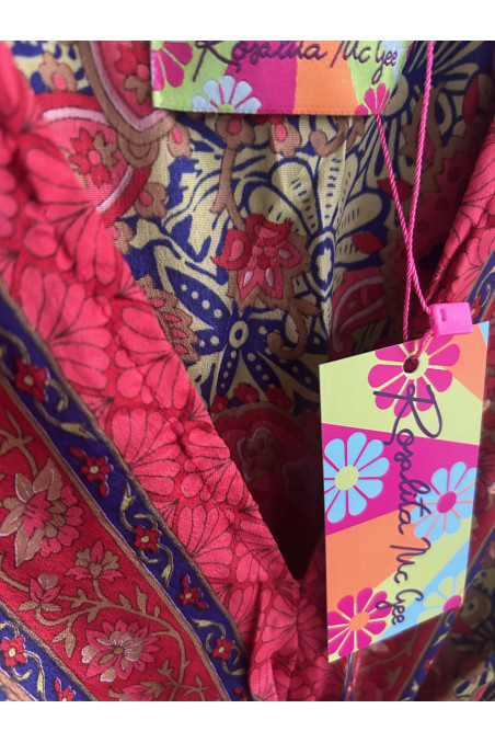 VESTIDO CACHEMIR MULTICOLOR