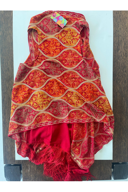 CHALECO ÉTNICO FLECOS