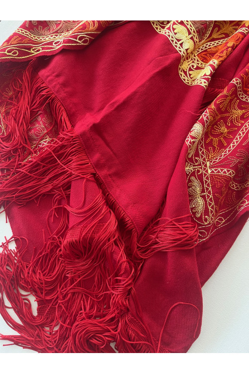 CHALECO ÉTNICO FLECOS