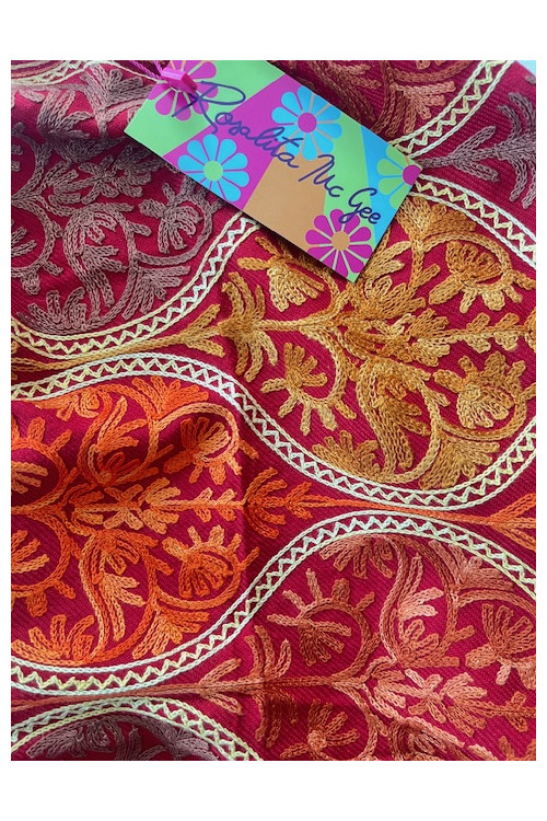 CHALECO ÉTNICO FLECOS