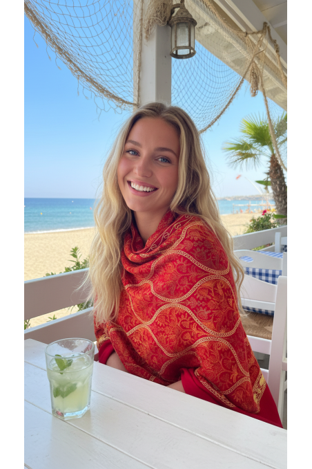 CHALECO ÉTNICO FLECOS