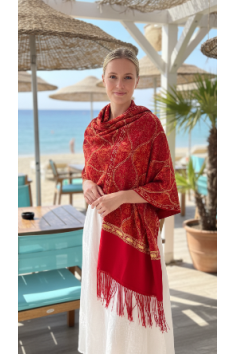 CHALECO ÉTNICO FLECOS