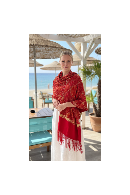 CHALECO ÉTNICO FLECOS