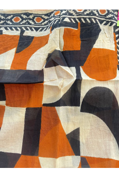 PAREO GEOMÉTRICO MARRÓN 2