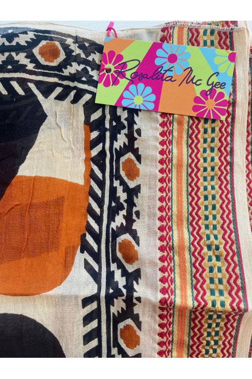 PAREO GEOMÉTRICO MARRÓN