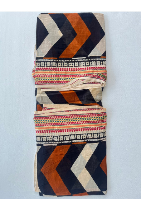 PAREO ARROWS MARRÓN