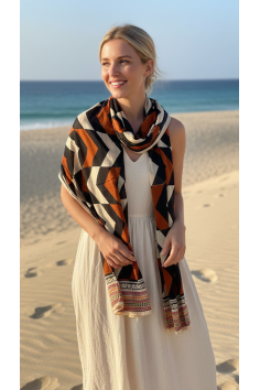 PAREO ARROWS MARRÓN