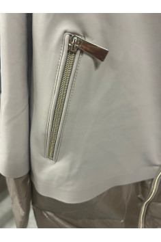 IMPERMEABLE ACOLCHADO HUESO 2
