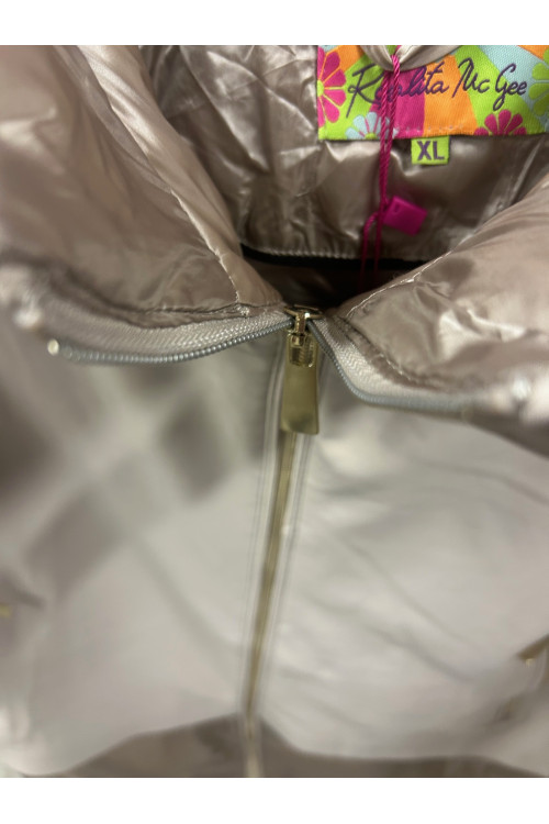 IMPERMEABLE ACOLCHADO HUESO