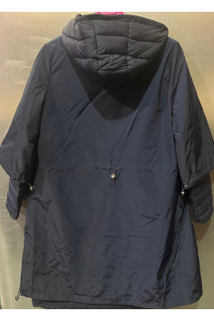 IMPERMEABLE ACOLCHADO MARINO 2