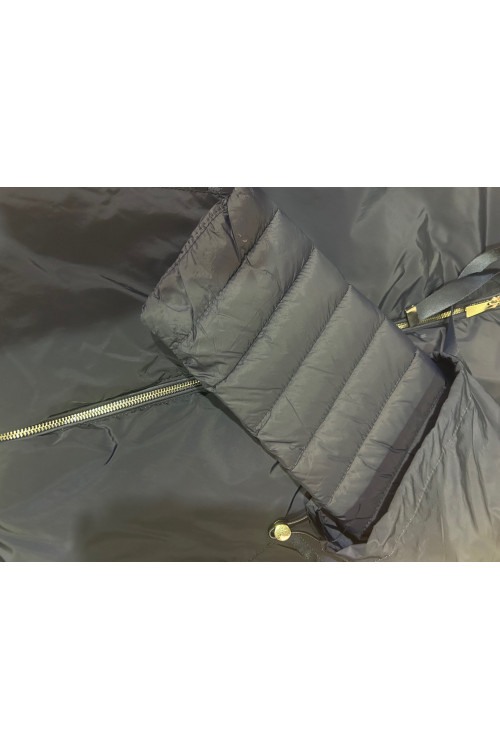 IMPERMEABLE ACOLCHADO MARINO