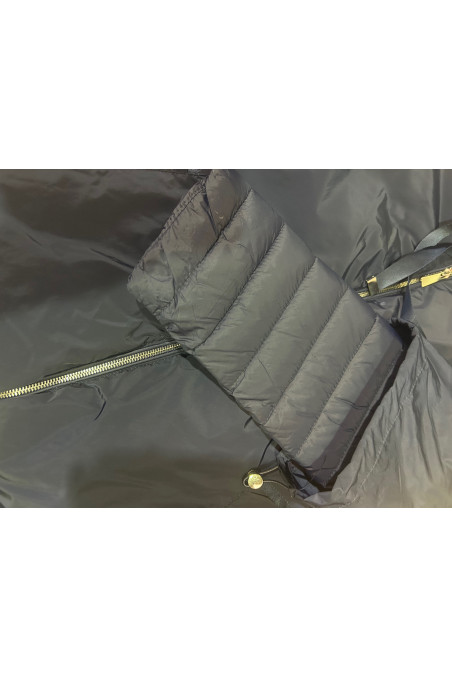 IMPERMEABLE ACOLCHADO MARINO