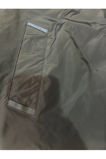 IMPERMEABLE ACOLCHADO MARINO
