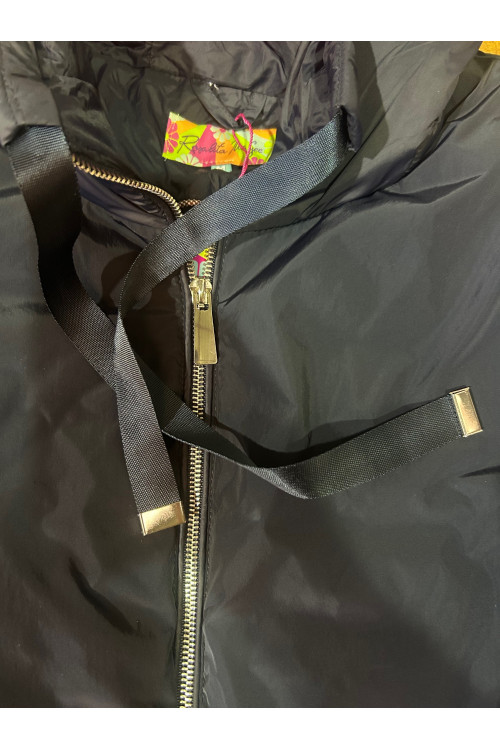 IMPERMEABLE ACOLCHADO MARINO