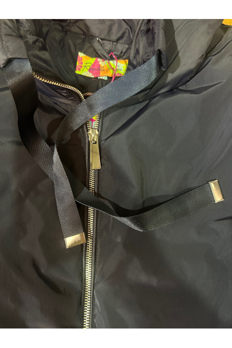 IMPERMEABLE ACOLCHADO MARINO