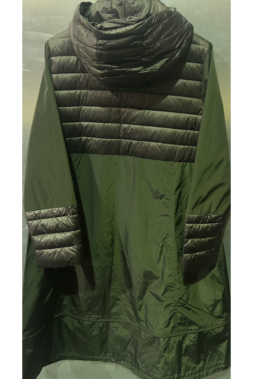 IMPERMEABLE ACOLCHADO KAKI