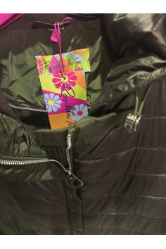 IMPERMEABLE ACOLCHADO KAKI 2