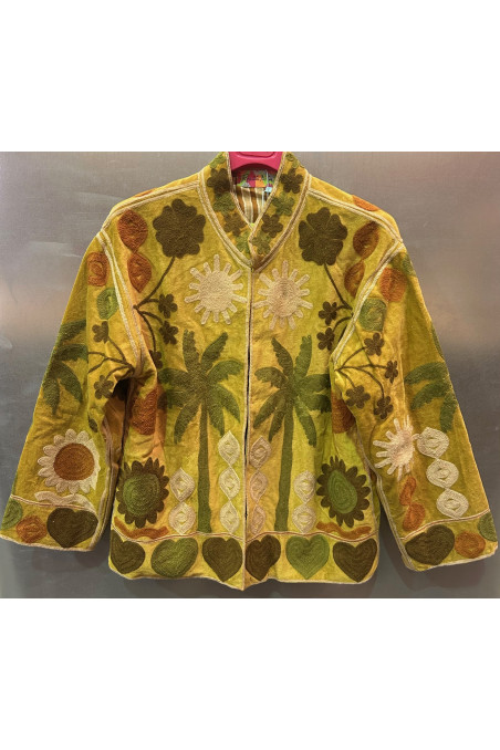 CHAQUETA TERCIOPELO SUN