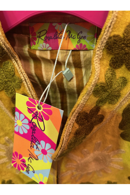CHAQUETA TERCIOPELO SUN