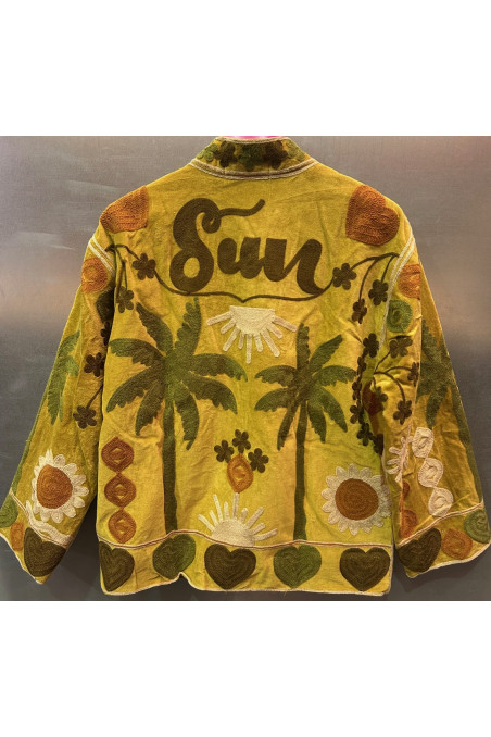 CHAQUETA TERCIOPELO SUN