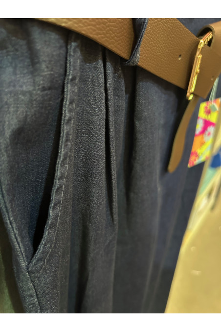 PANTALÓN ANCHO VAQUERO