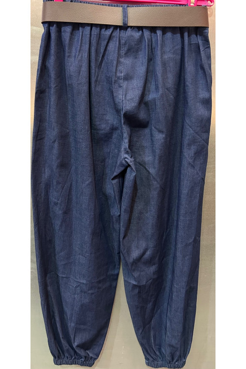 PANTALÓN ANCHO VAQUERO