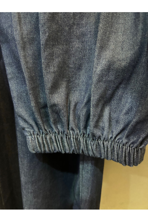 PANTALÓN ANCHO VAQUERO