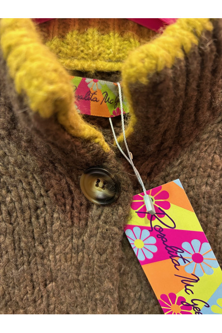 JERSEY MARRON/AMARILLO