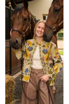 CHAQUETA TERCIOPELO AMOR