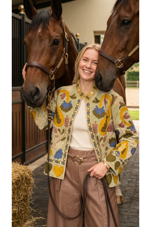 CHAQUETA TERCIOPELO AMOR